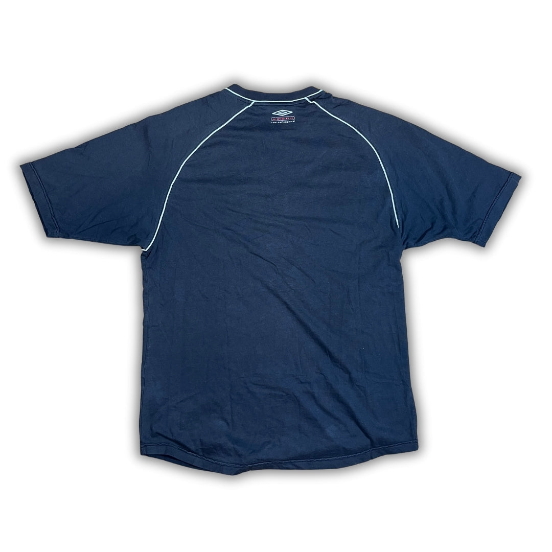 Vintage Umbro Black UK Shirt (M)