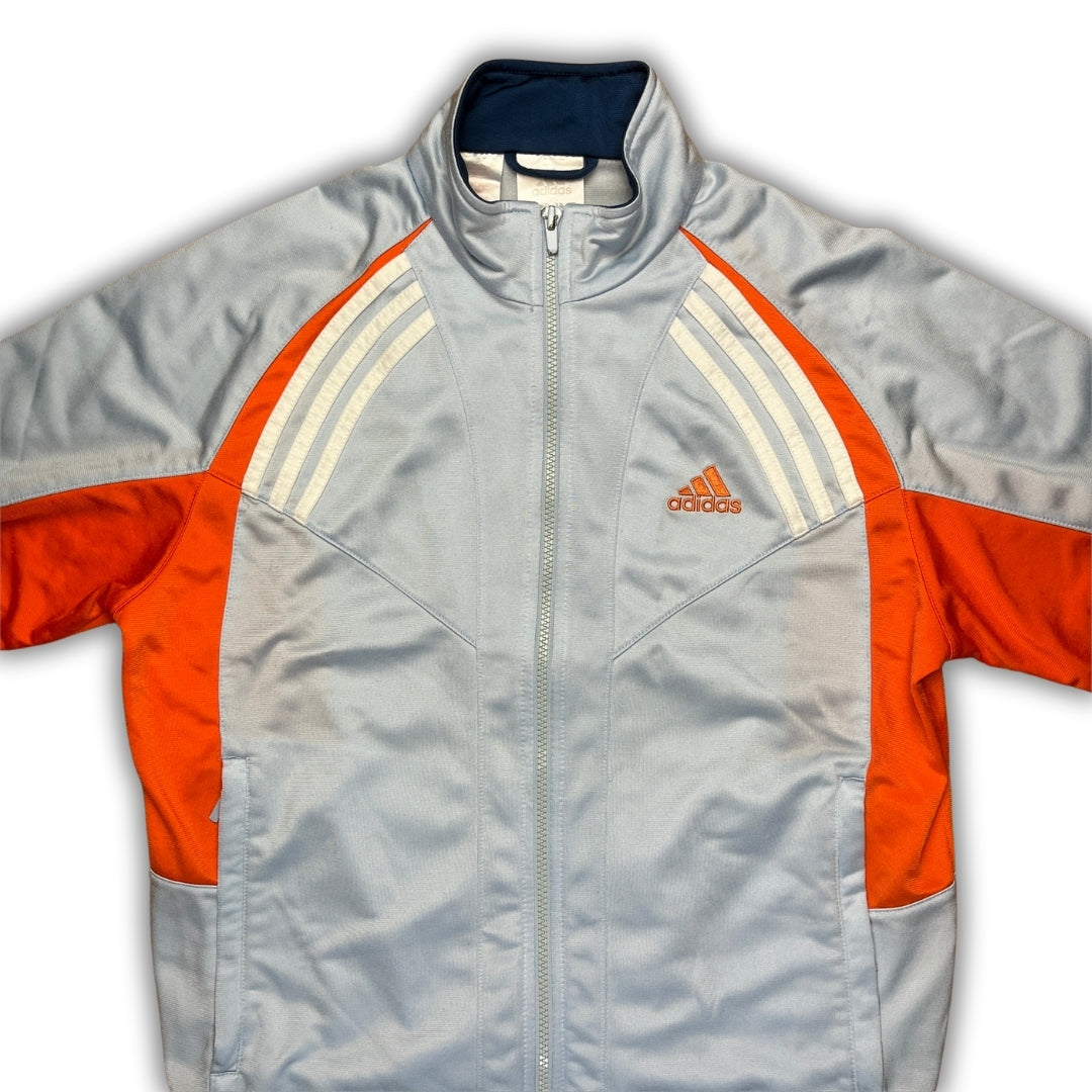 Vintage Adidas Blue Orange Trackjacket (S)