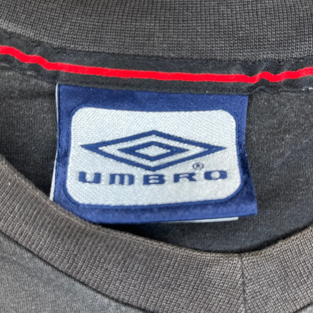Vintage Umbro Black UK Shirt (M)