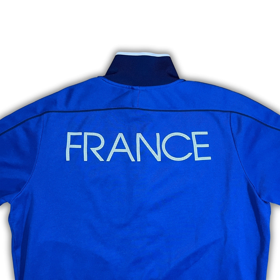 Vintage Nike Blue France Trackjacket (L)