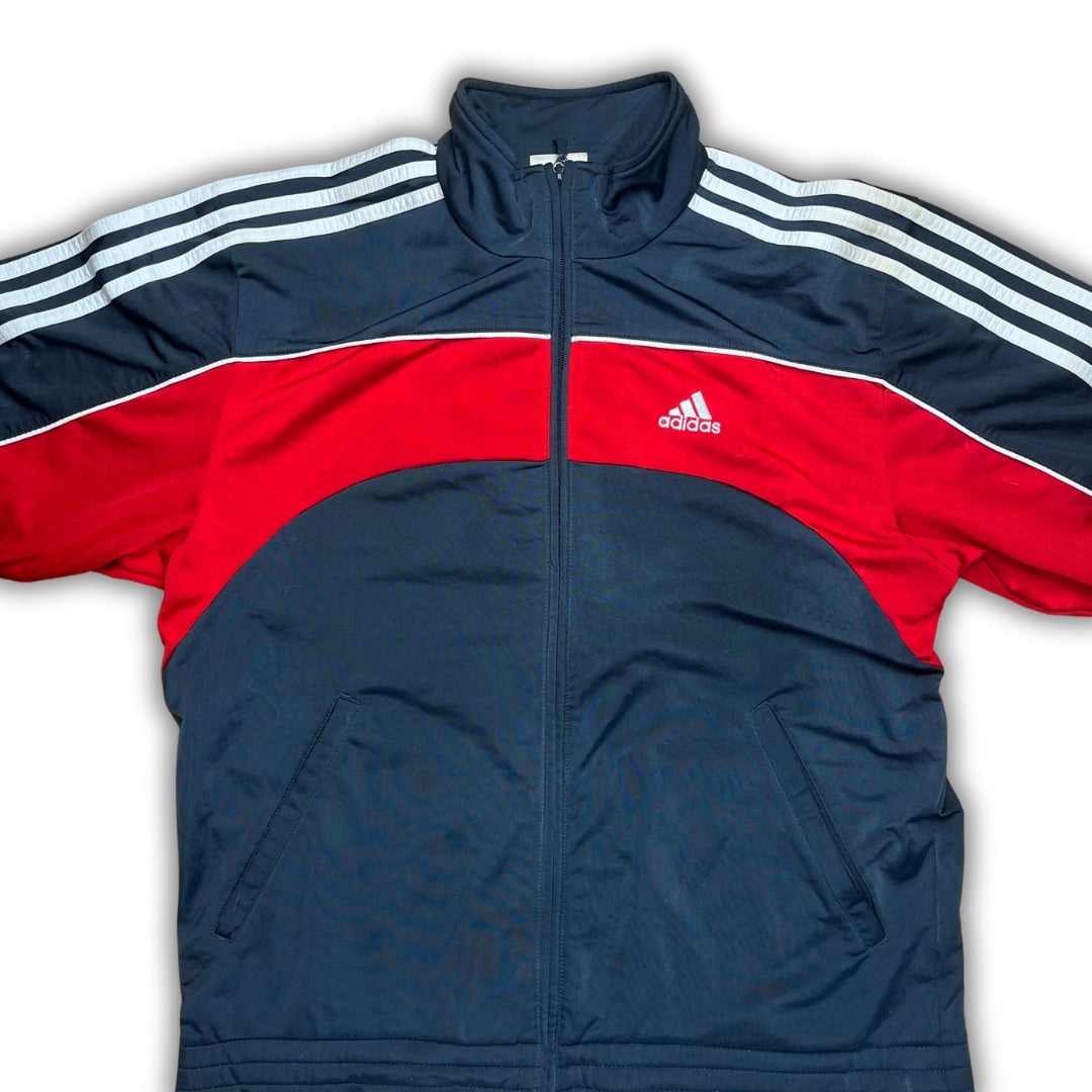 Vintage 90s Adidas Red Track Jacket (S)