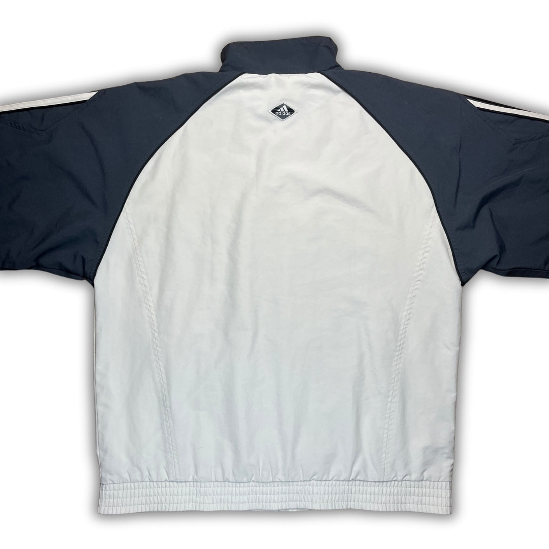 Vintage Adidas 90er Beige Grey Trackjacket (L)