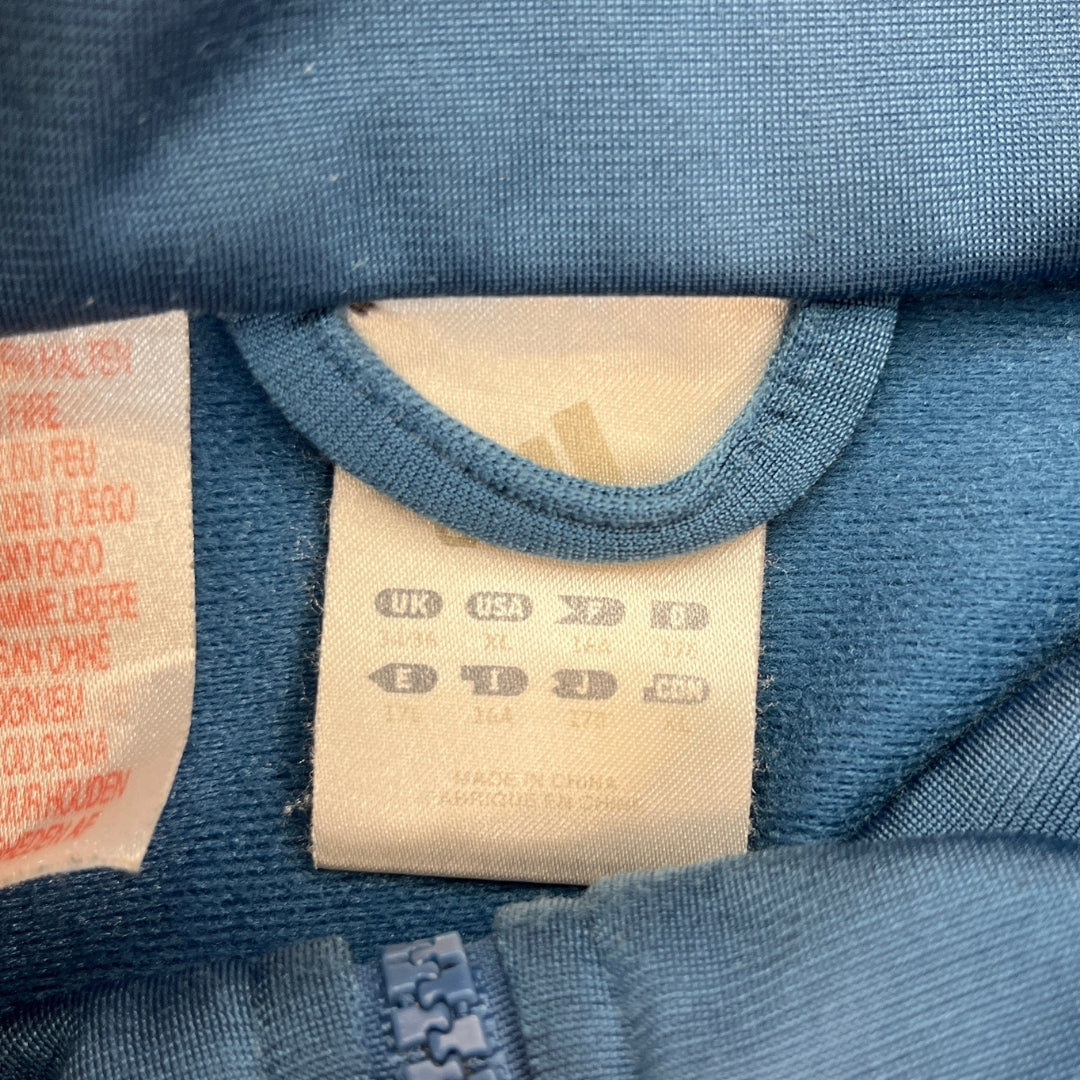 Vintage Adidas Blue Trackjacket (M)