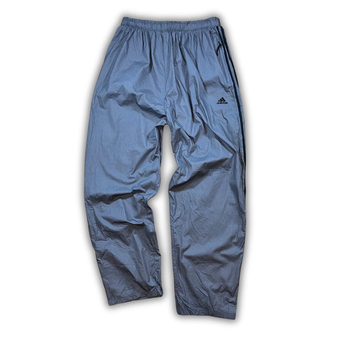 Vintage Adidas Grey Trackpants (XL) - Solenetwork