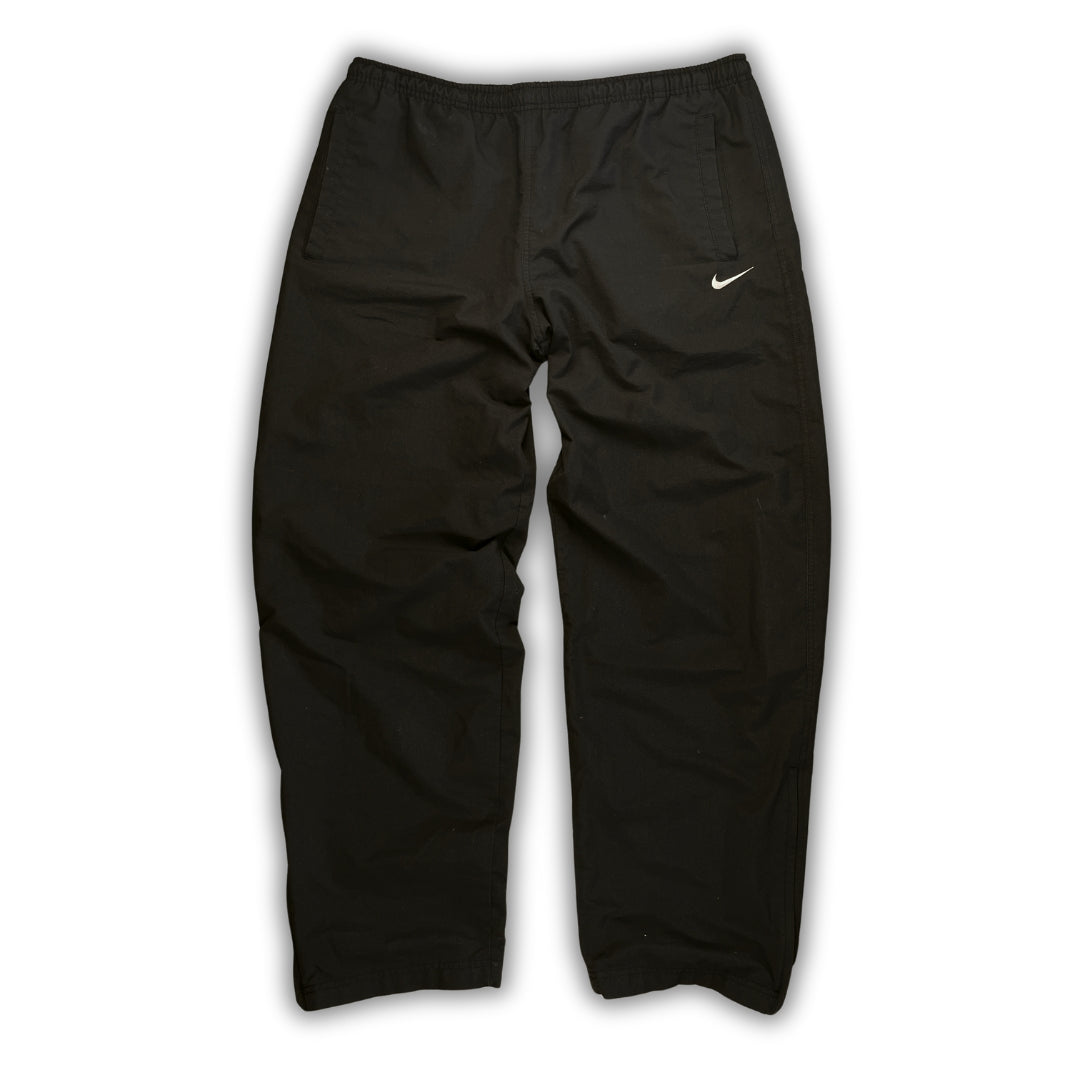 Vintage Nike Black Trackpants (XL)