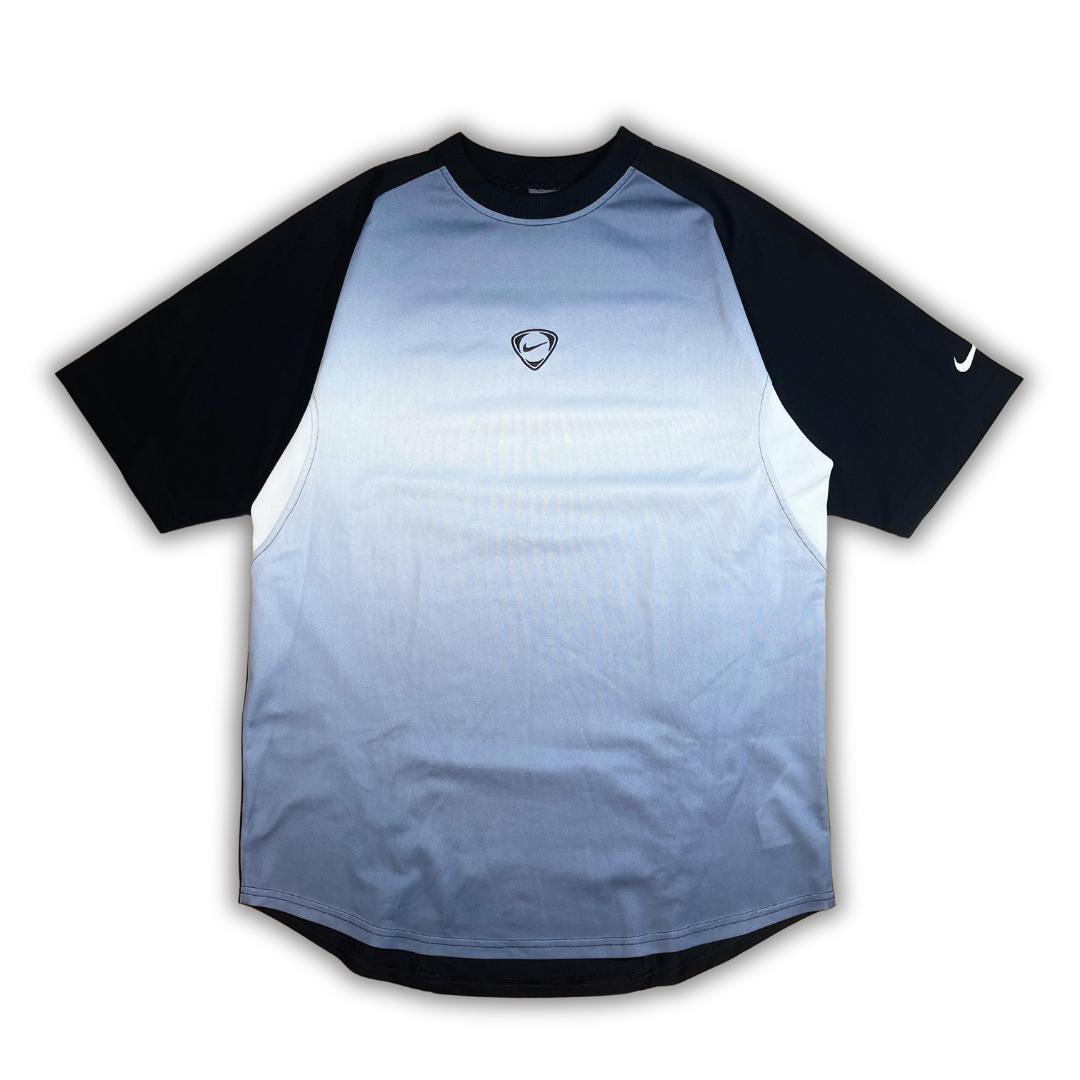 Vintage Nike Blue White Shirt (M)