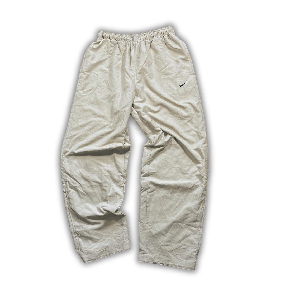 Vintage Nike Beige Trackpants (XL) - Solenetwork
