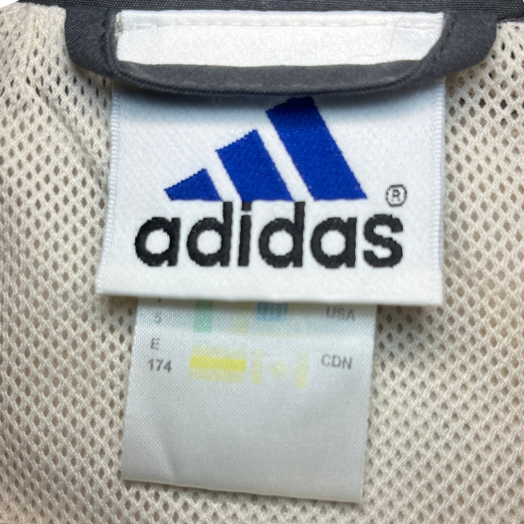 Vintage Adidas 90er Beige Grey Trackjacket (L)