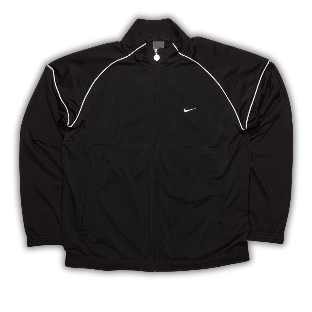 Vintage Nike Black Trackjacket (L)