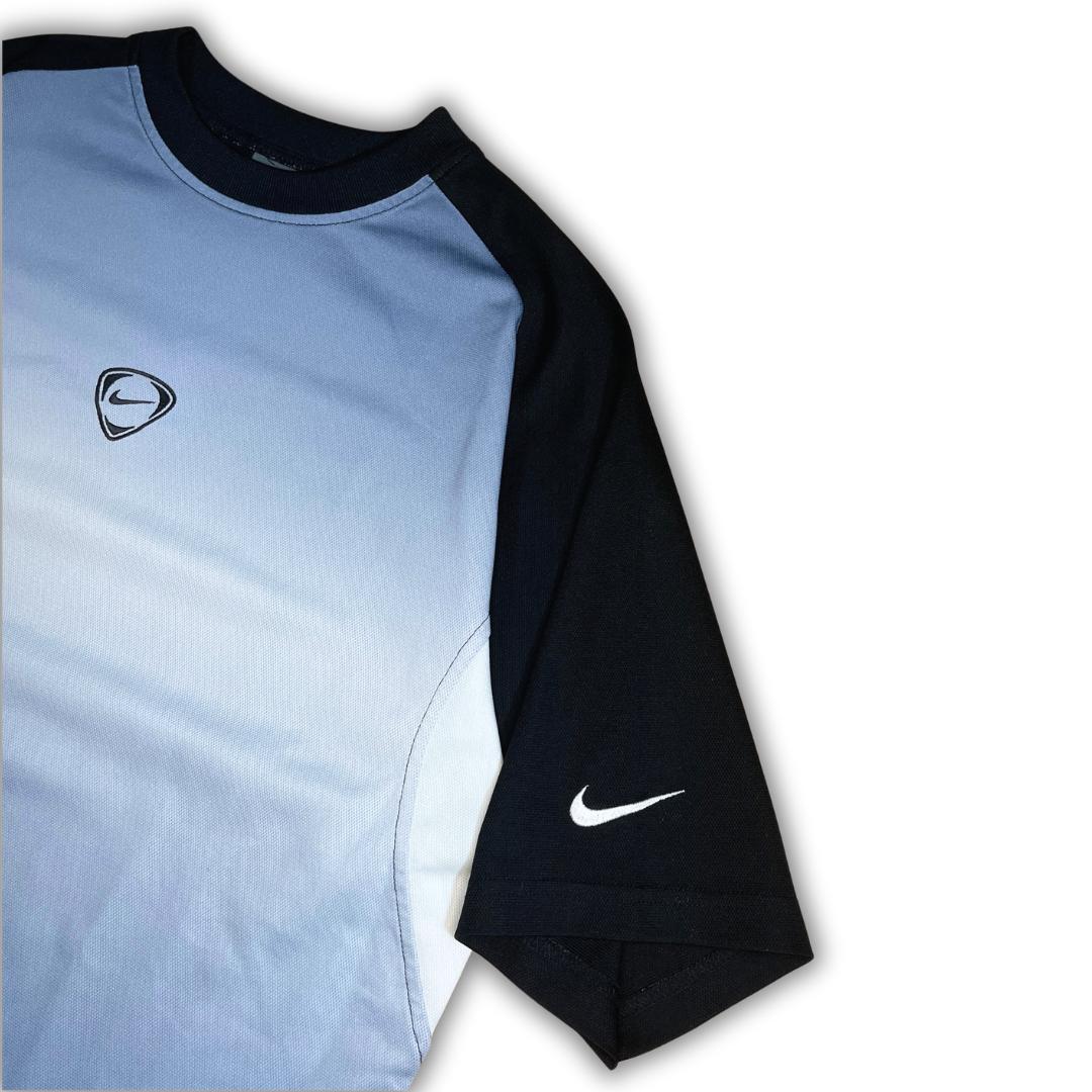 Vintage Nike Blue White Shirt (M)