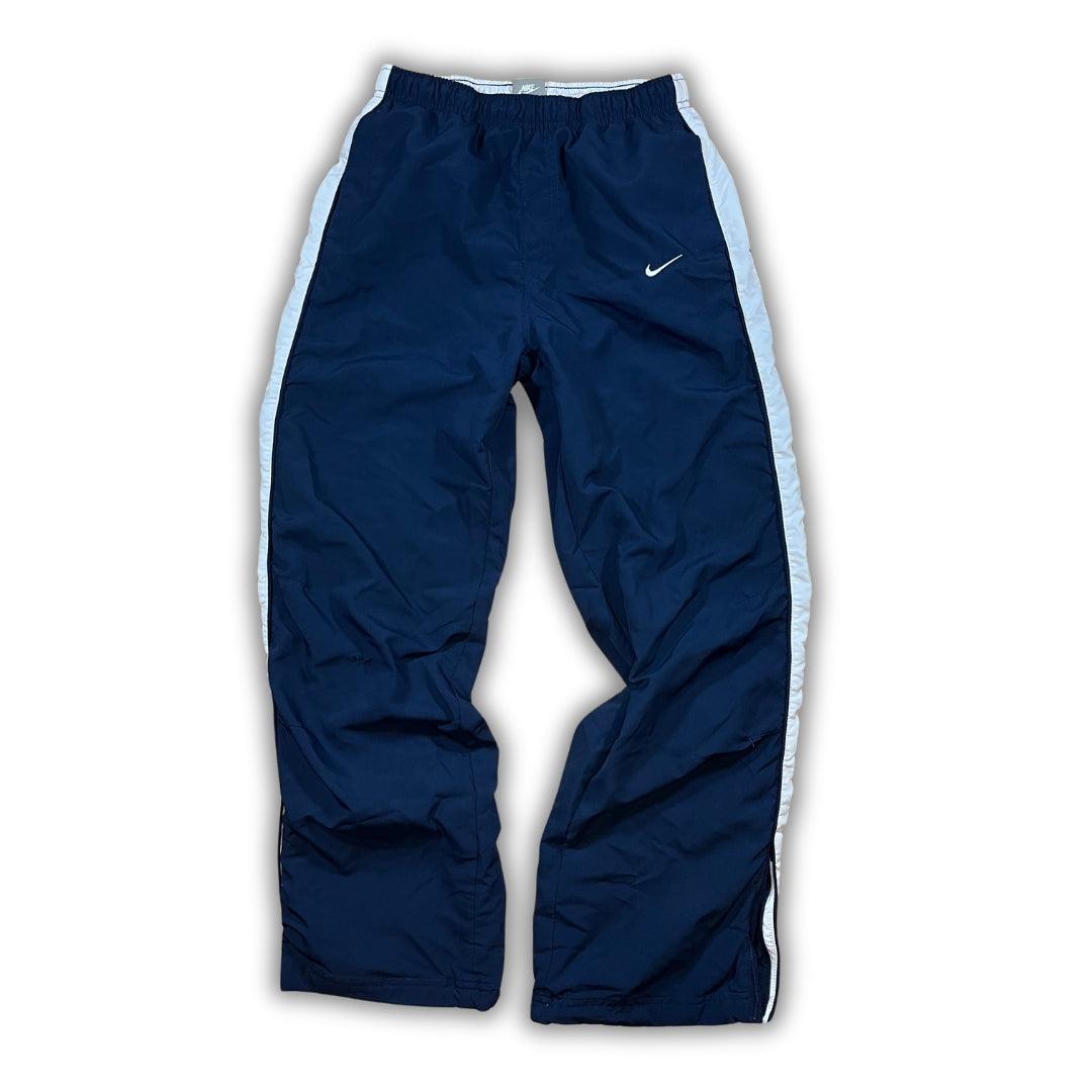 Vintage Nike Dark Blue Trackpants (M) - Solenetwork