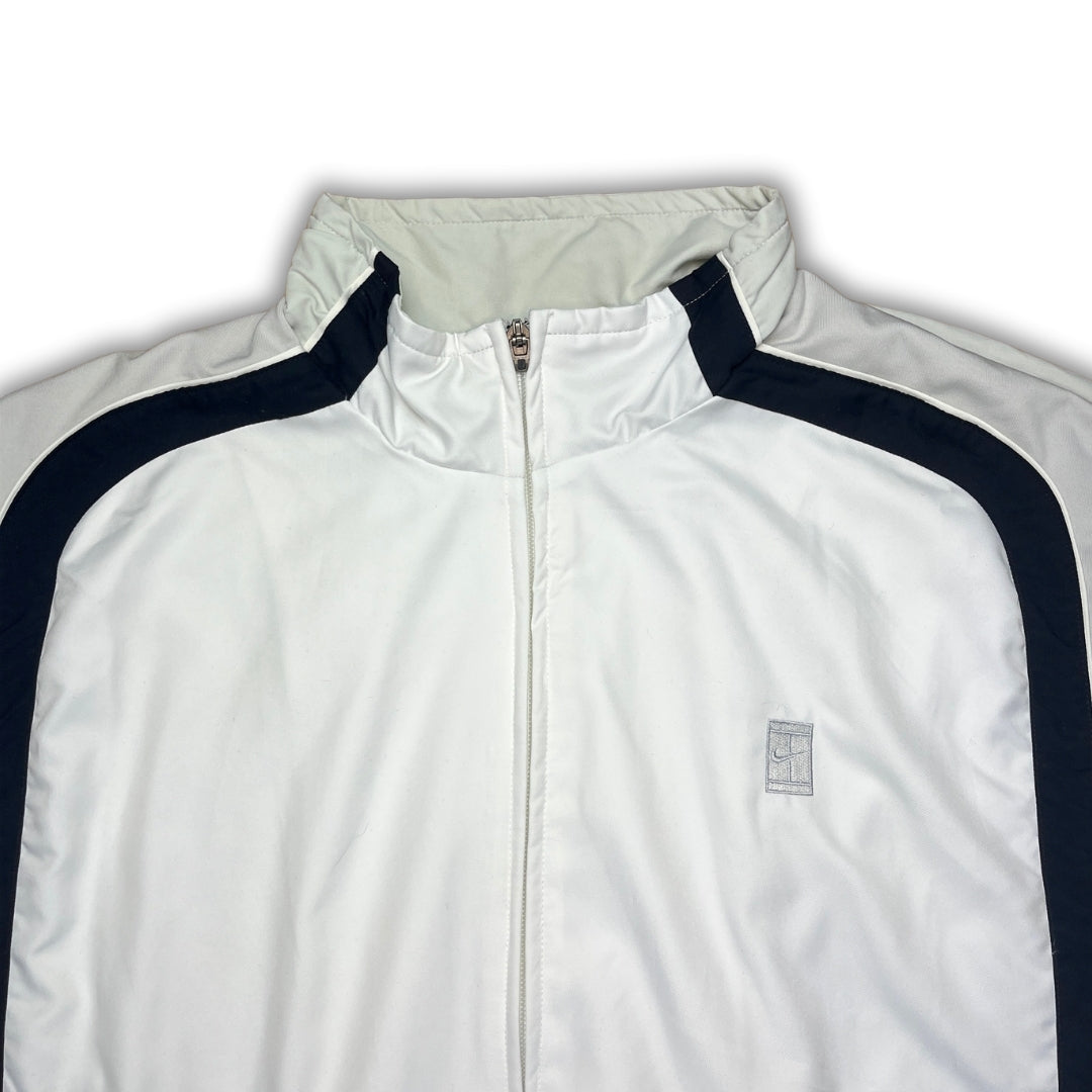 Vintage Adidas 90s Baby Blue Track Jacket (L)