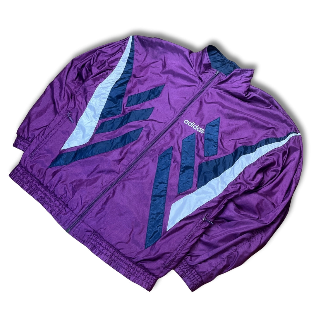 Vintage Adidas Gray FC Liverpool Track Jacket (M)