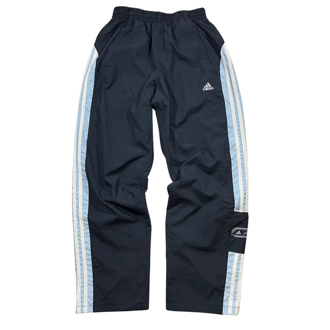 Vintage Adidas Blue Trackpants (S) - Solenetwork