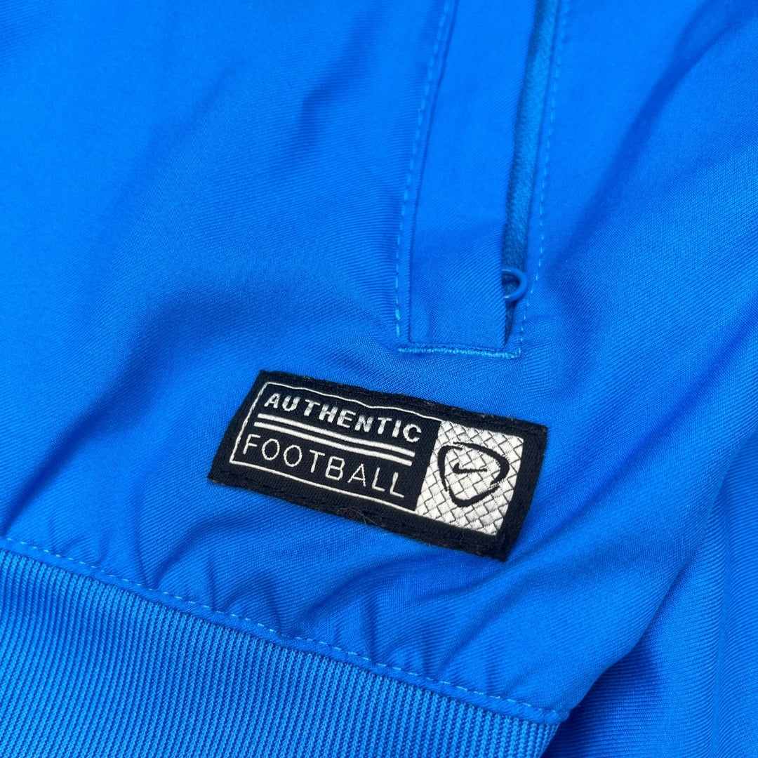 Vintage Adidas Blue FC Barcelona Trackjacket (M)