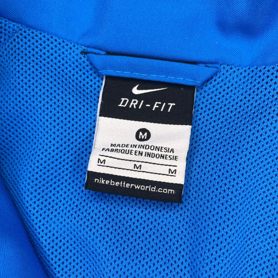 Vintage Adidas Blue FC Barcelona Trackjacket (M)