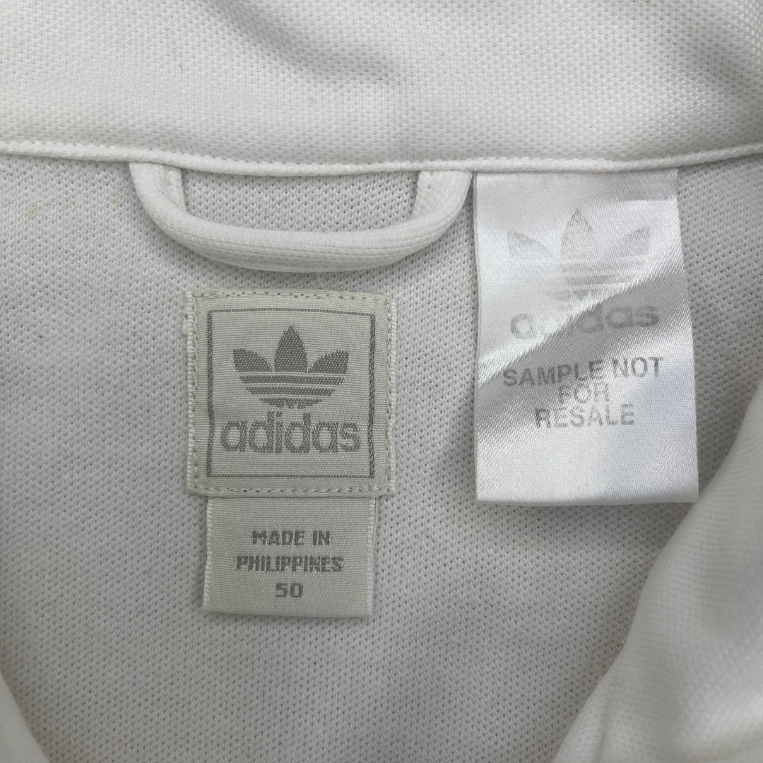 Vintage Adidas x Porsche White Green (Sample) Trackjacket (M)
