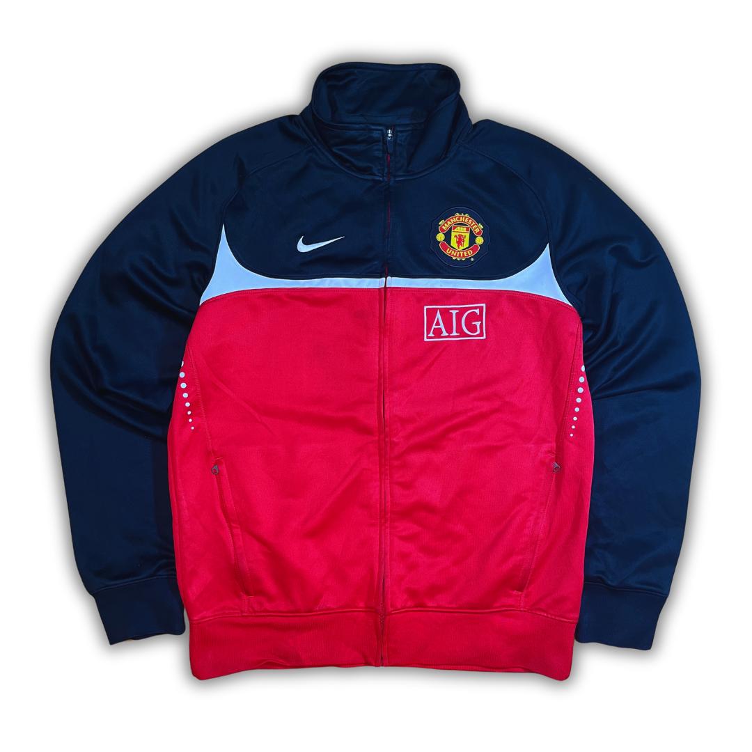 Vintage Nike Manchester United Trackjacket (L)
