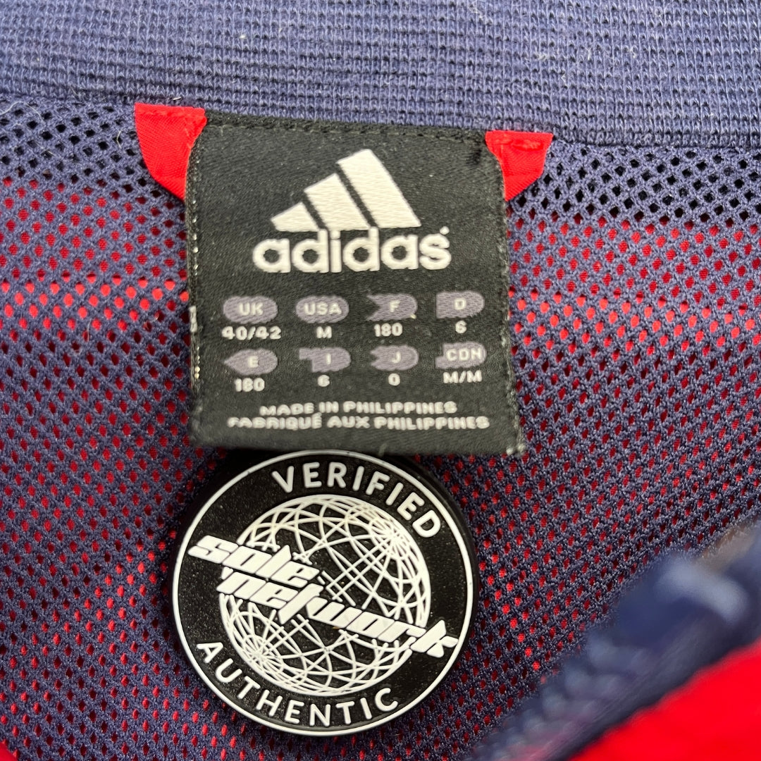Vintage Adidas Red / Blue Tracksuit (M)