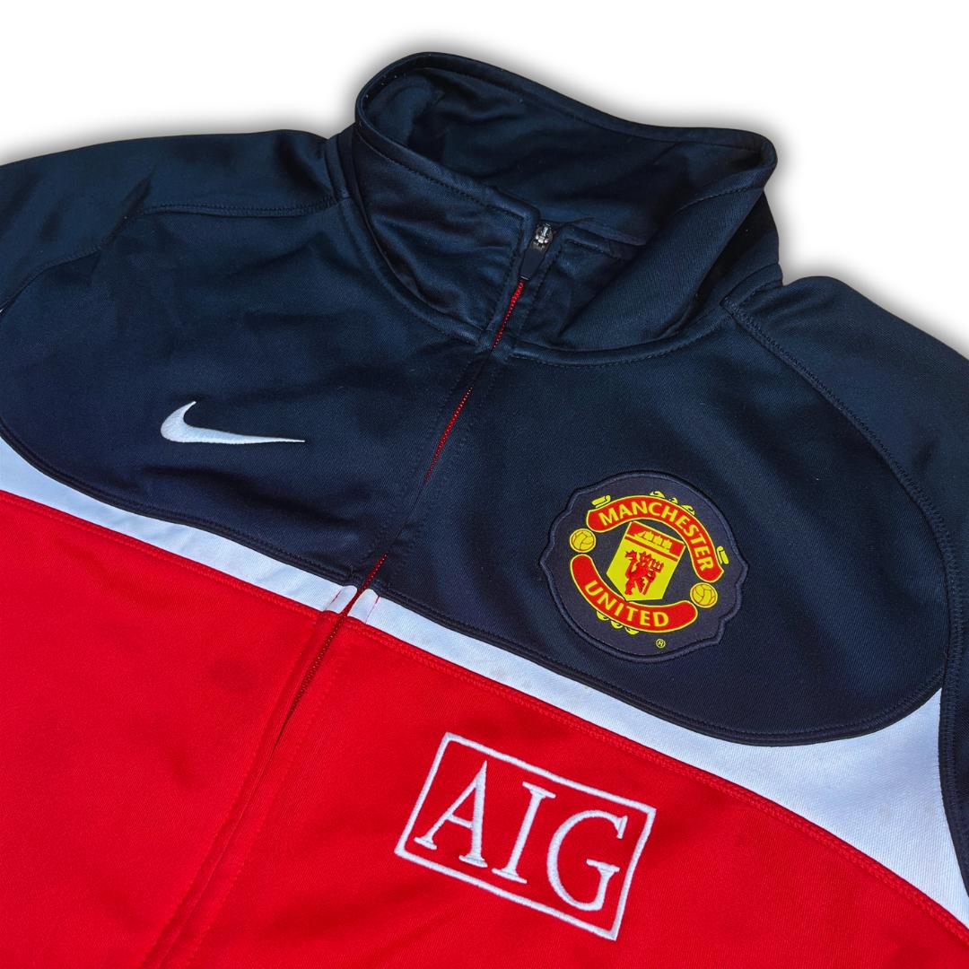 Vintage Nike Manchester United Trackjacket (L)