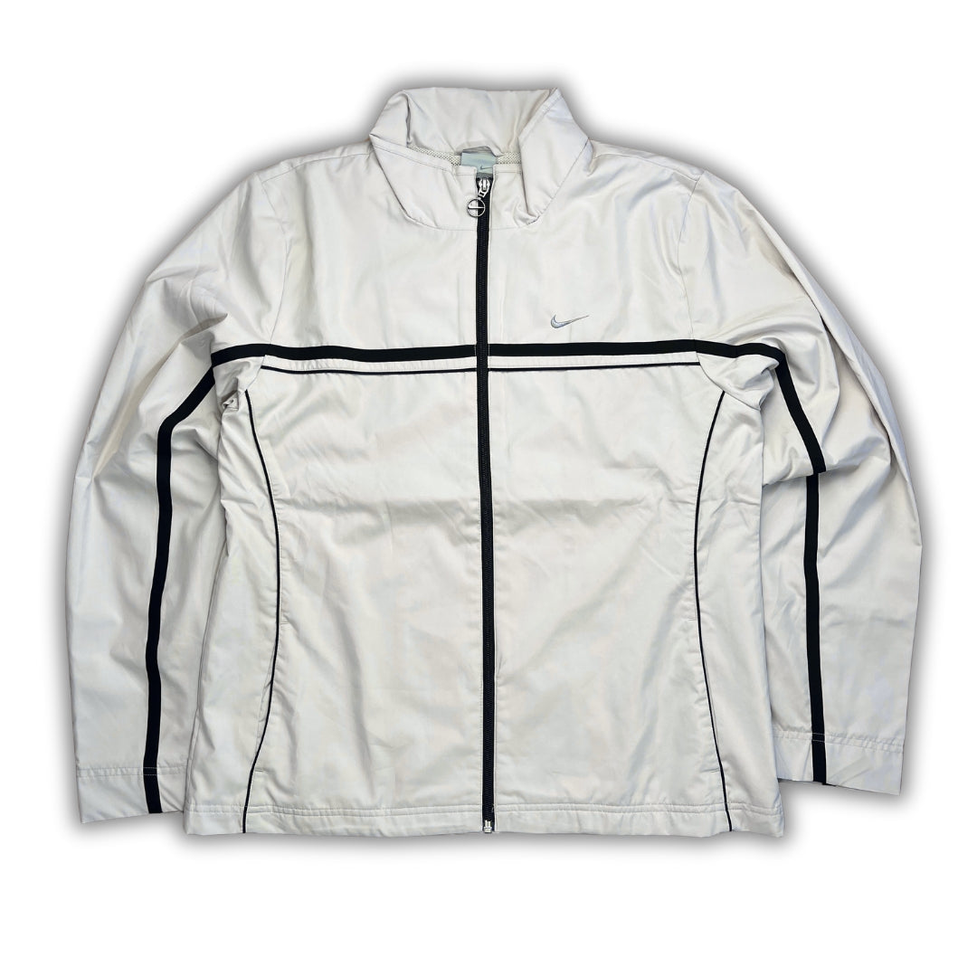 Vintage Nike Beige Trackjacket (S)