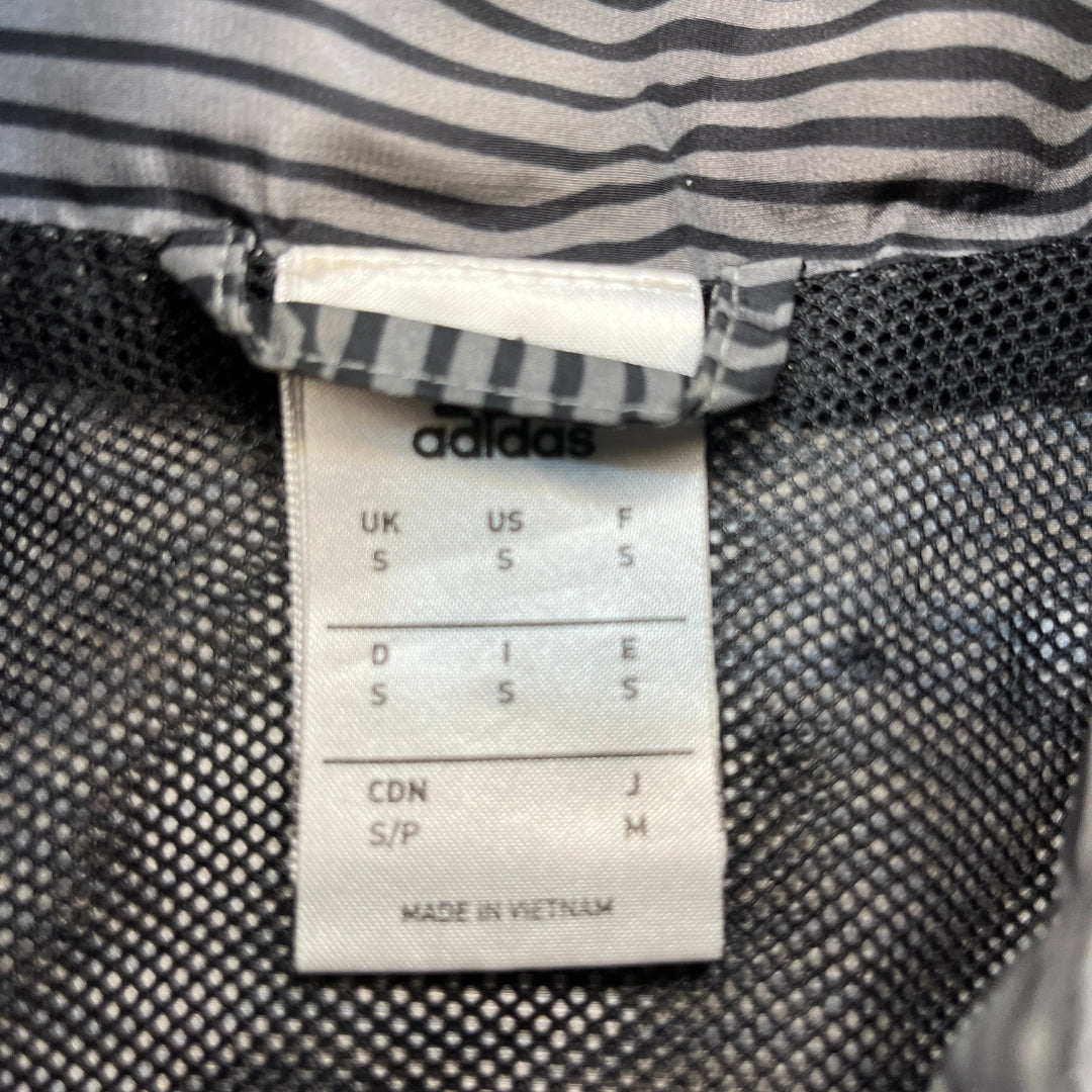 Vintage Adidas Grey Manchester United Champions League Trackjacket (S)