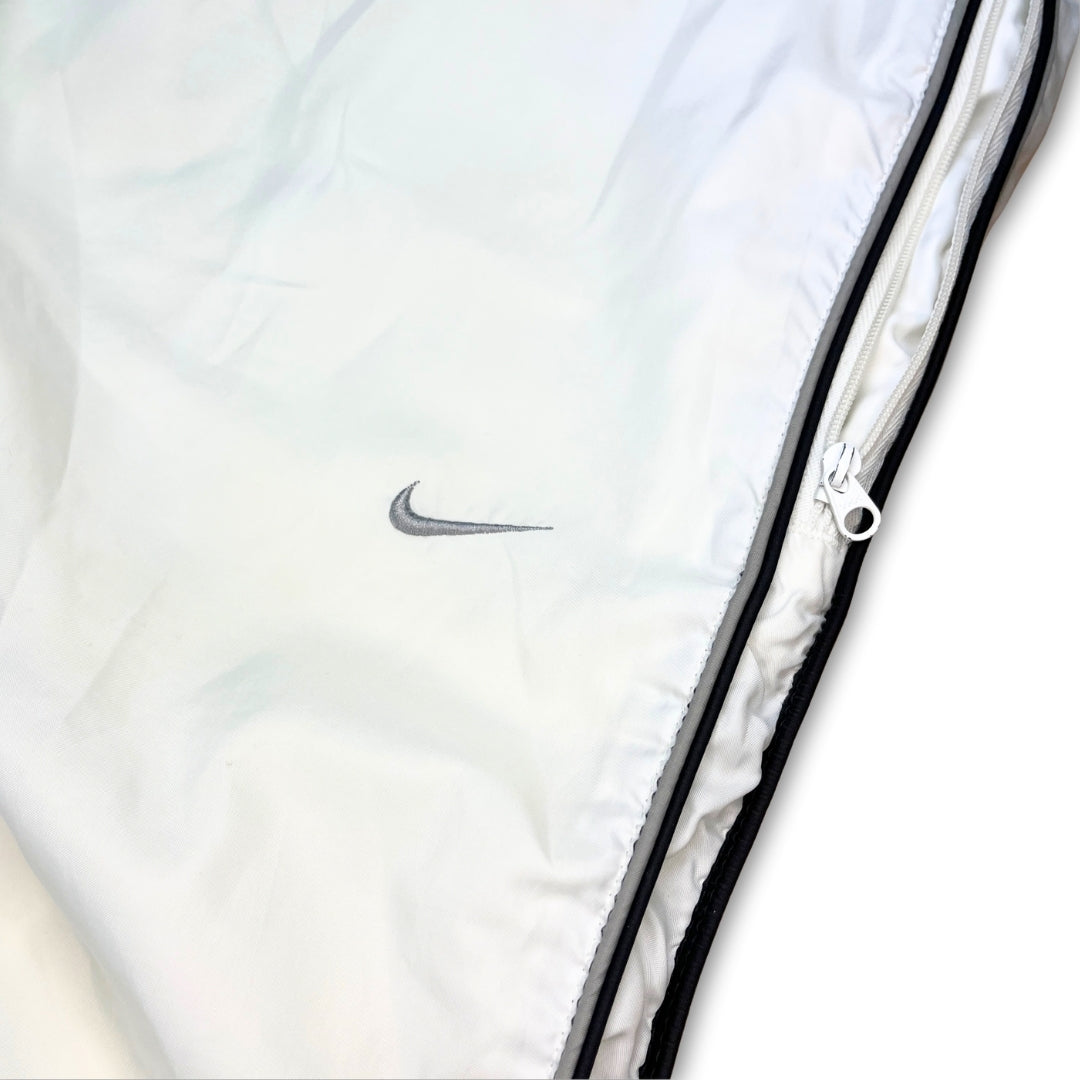 Vintage Nike White Flared Trackpants (M)