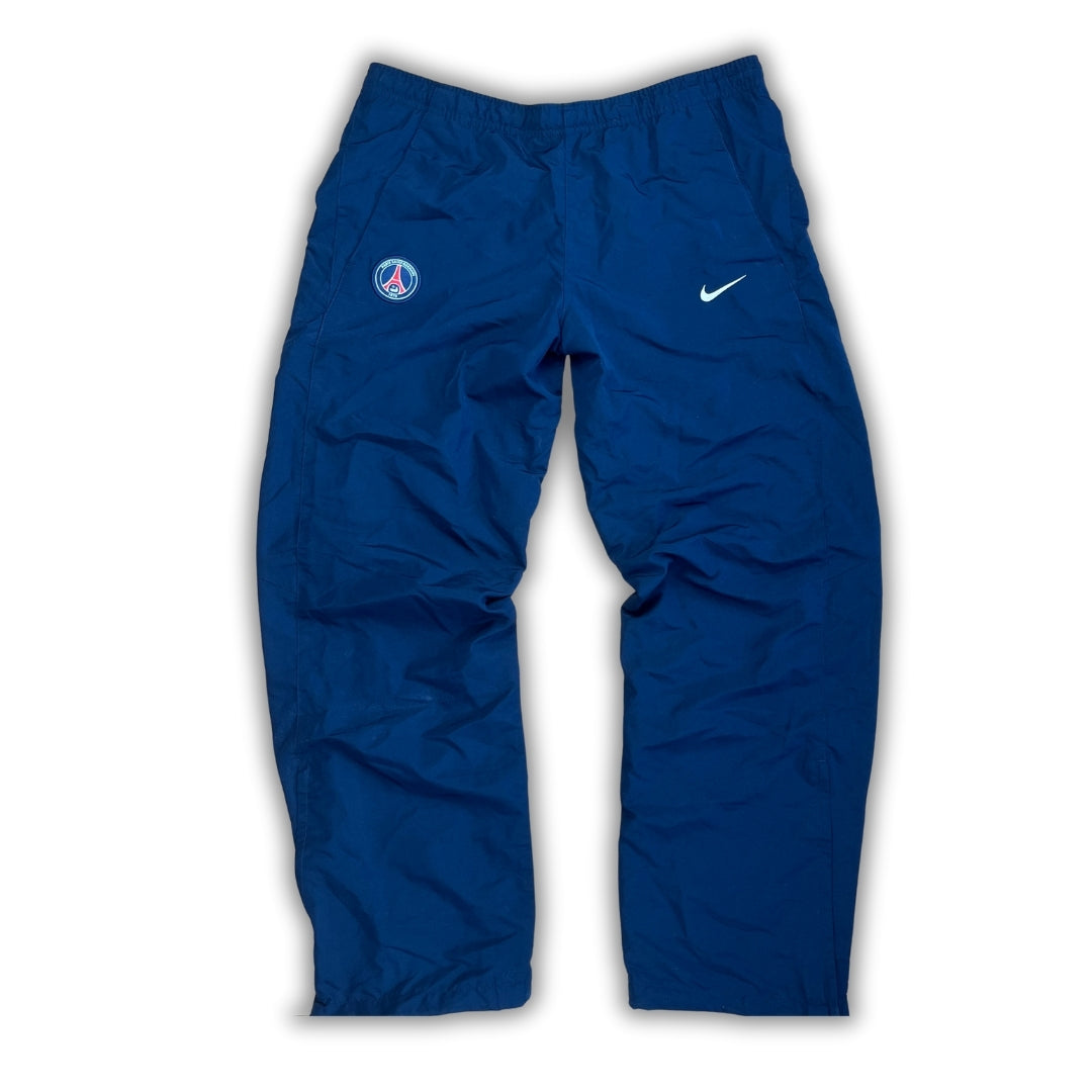 Vintage Nike Blue Paris Saint-Germain Trackpants (S)