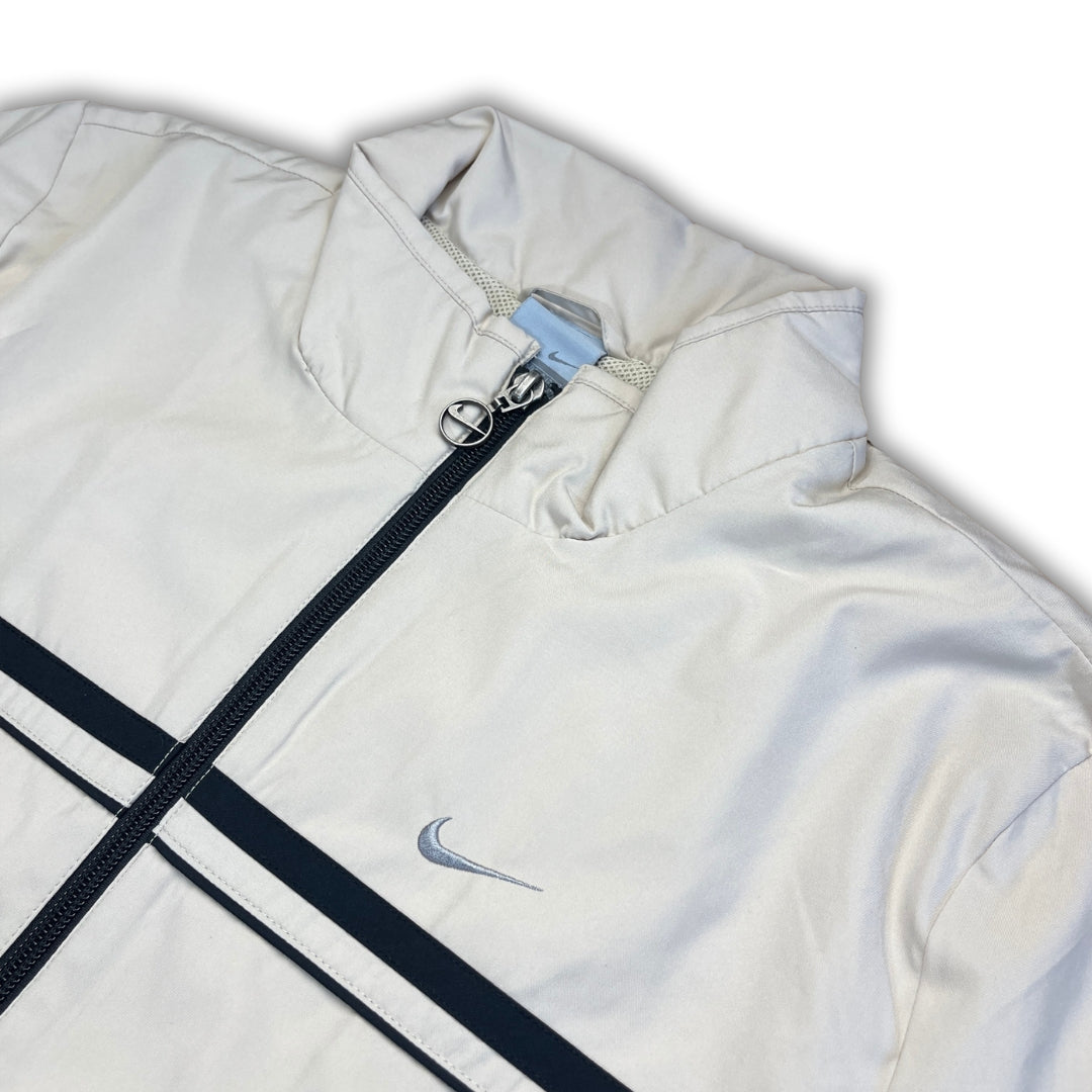 Vintage Nike Beige Trackjacket (S)
