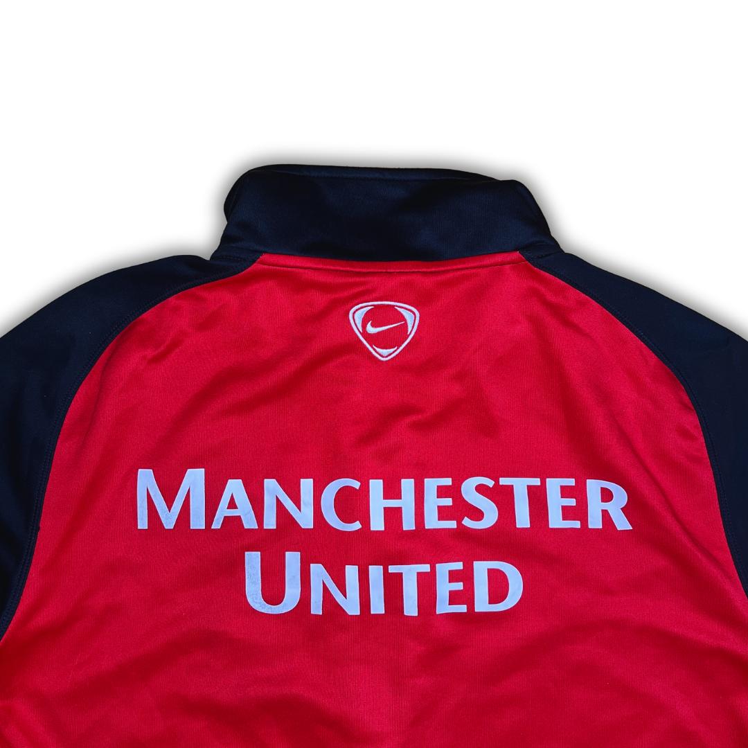 Vintage Nike Manchester United Trackjacket (L)