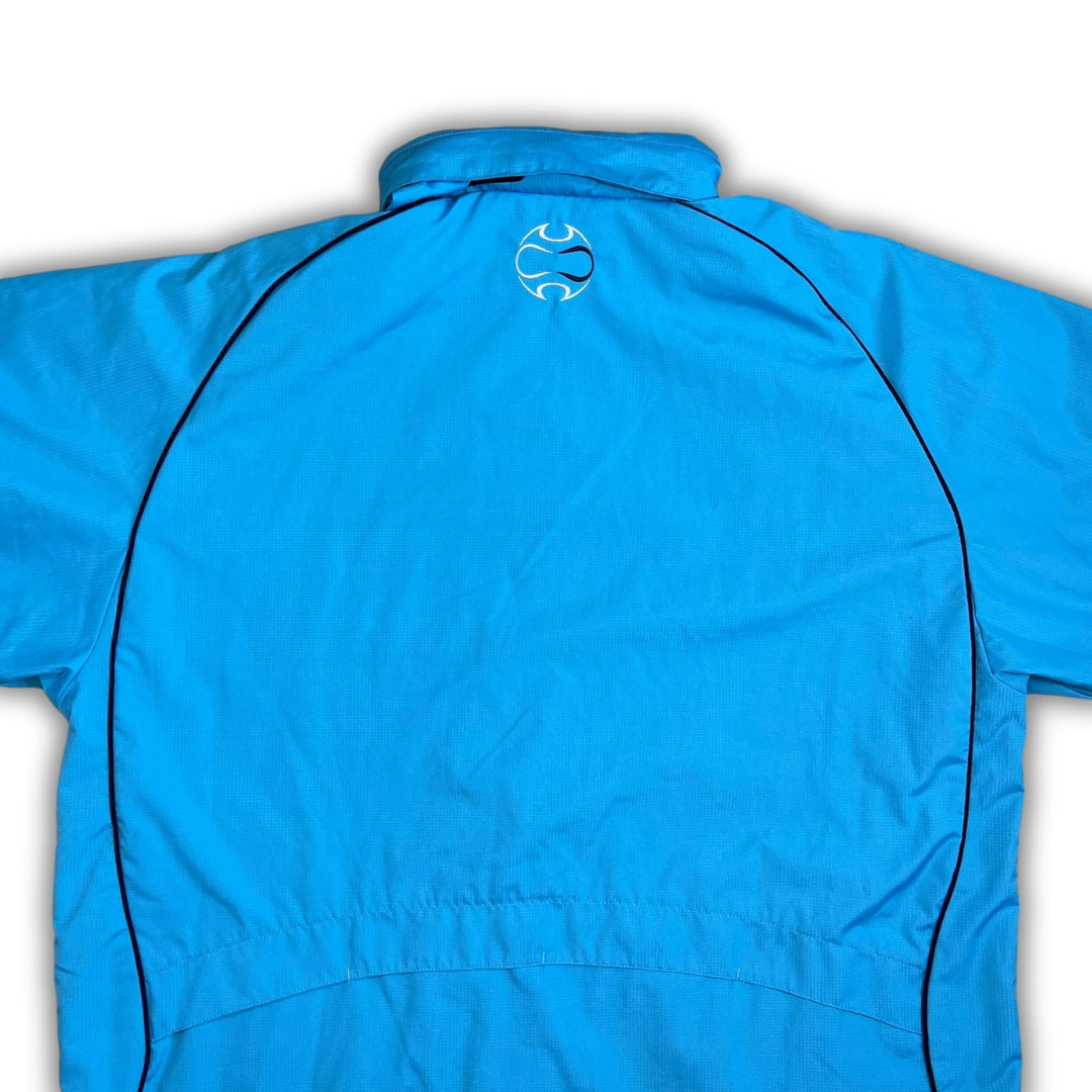 Vintage Adidas Blue Olympique Marseille Jacke (S)