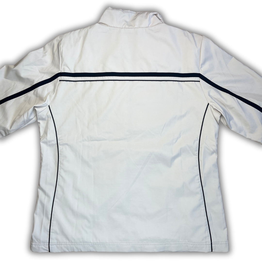 Vintage Nike Beige Trackjacket (S)