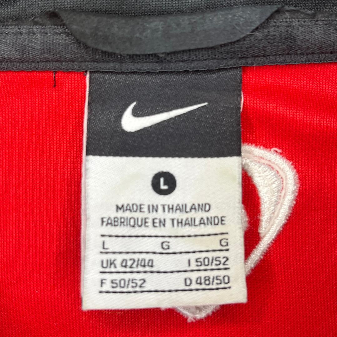 Vintage Nike Manchester United Trackjacket (L)