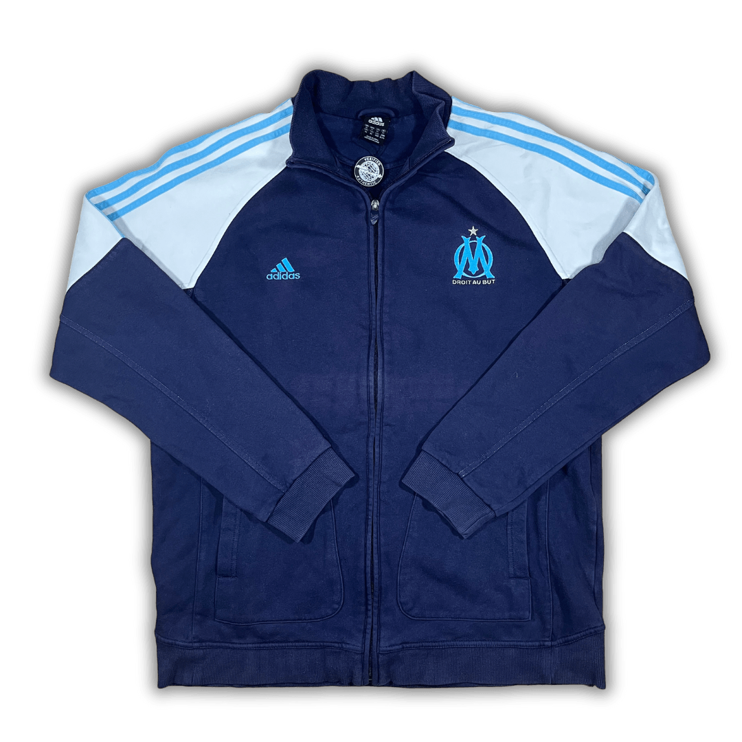 Vintage Adidas Olympique Marseille Hoodie (L) - Solenetwork