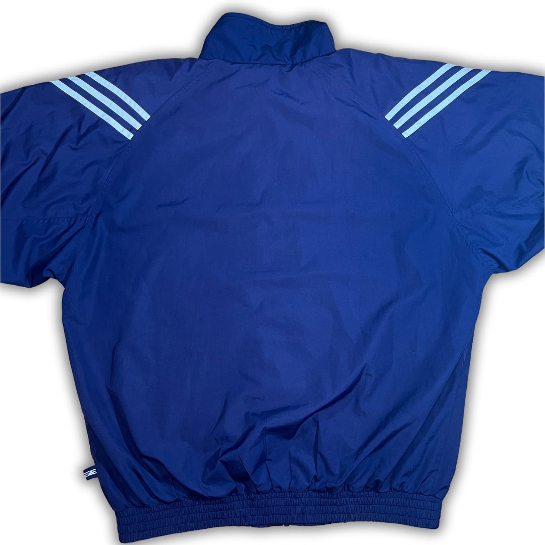 Vintage 90er Adidas Blue Trackjacket (L)