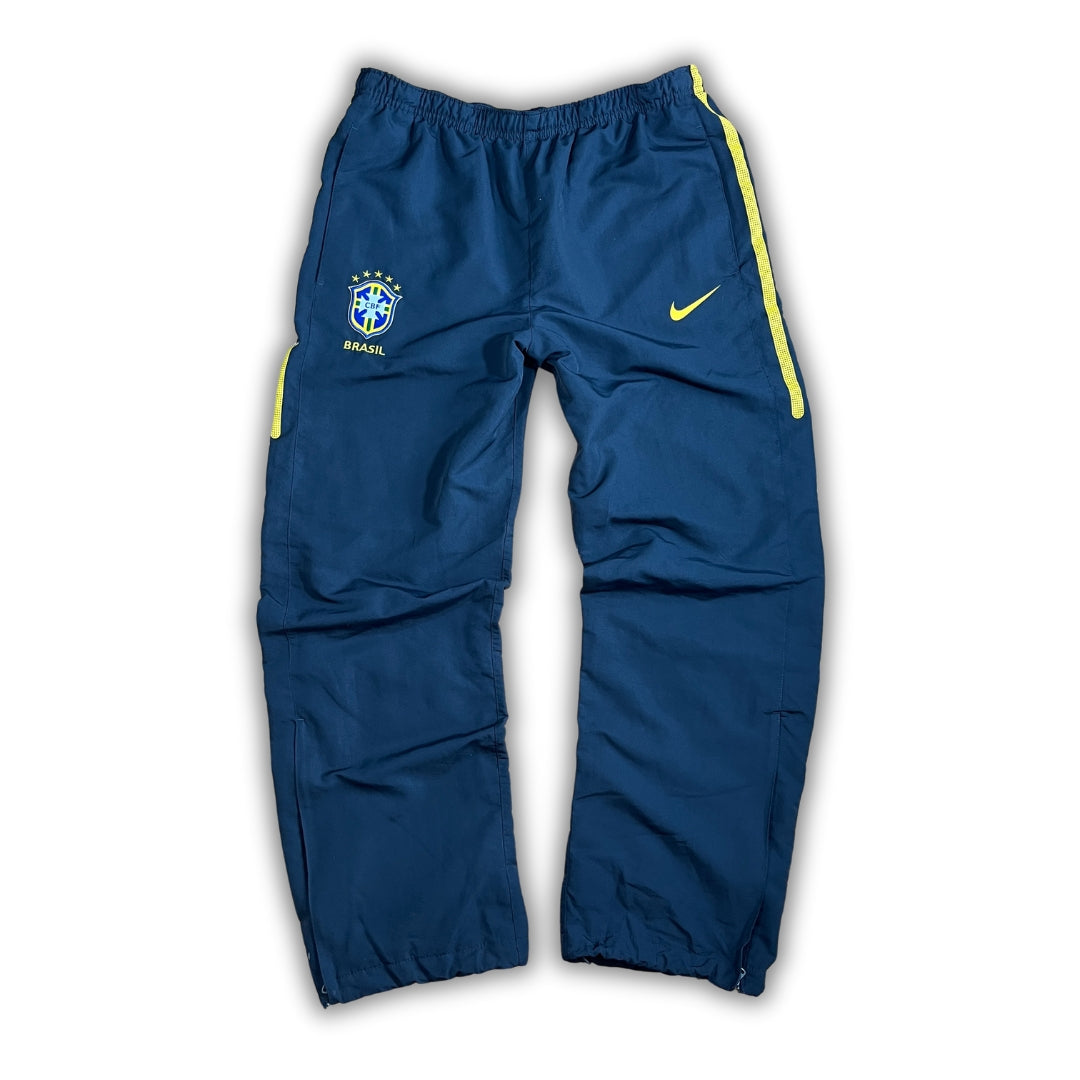 Vintage Nike Black Brazil Trackpants (M)