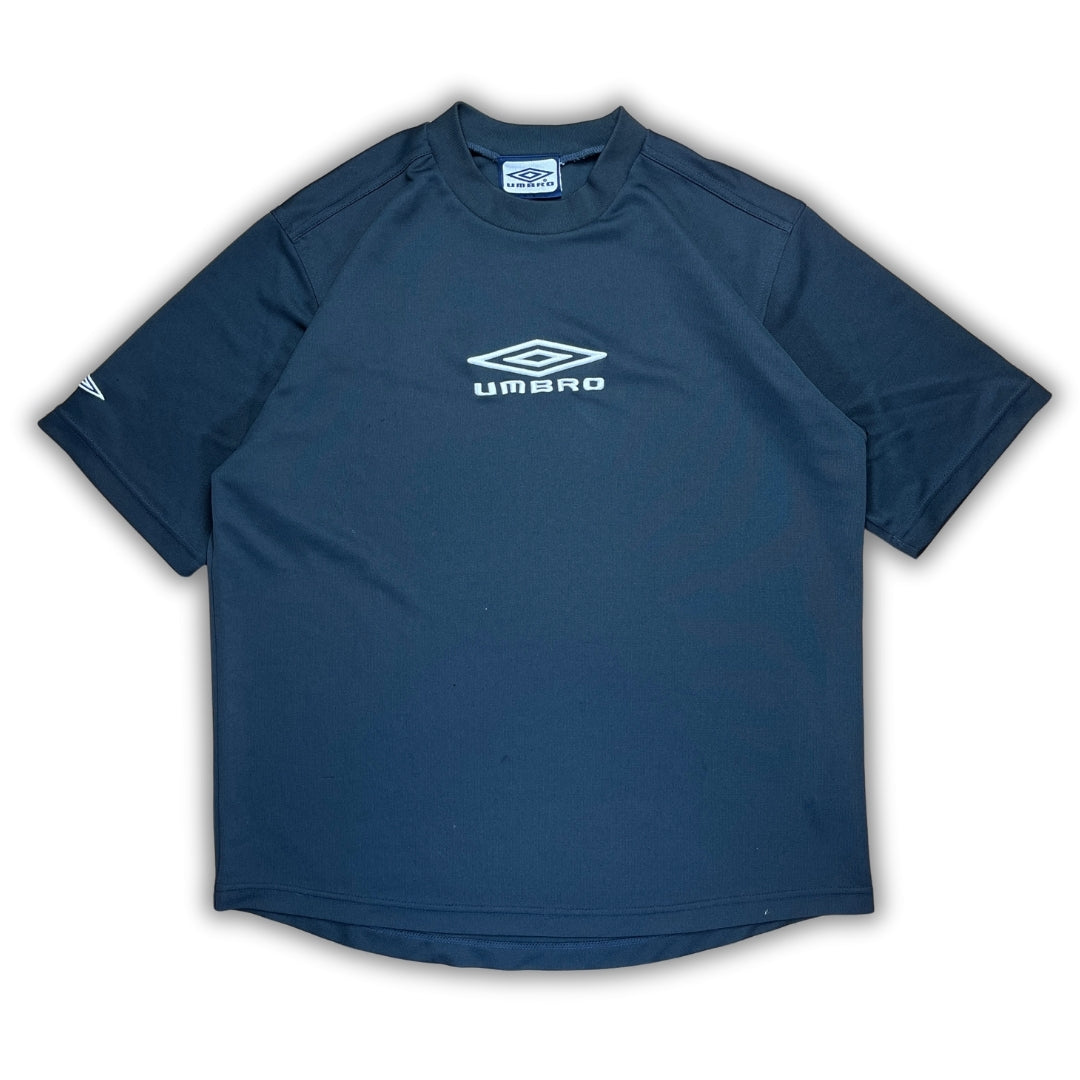 Vintage Black Umbro Shirt (XL)