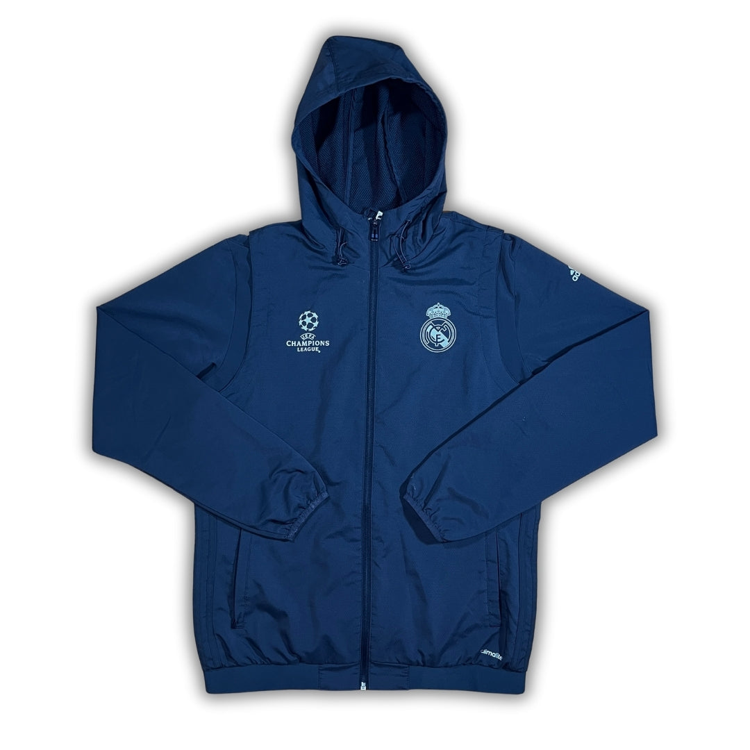 Vintage Adidas Real Madrid Champions League Trackjacket (M)