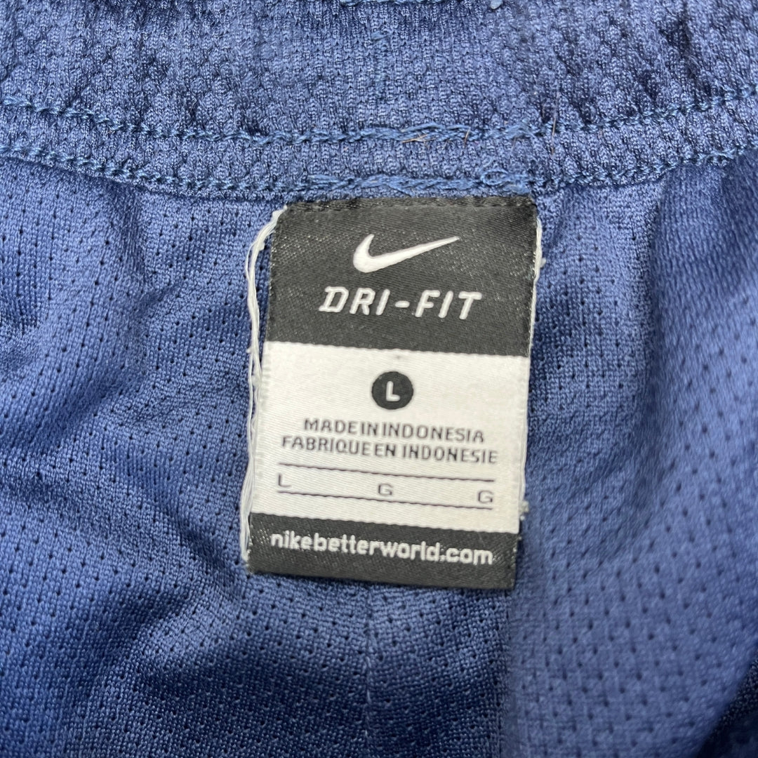 Vintage Nike Blue FC Barcelona Trackpants (L)