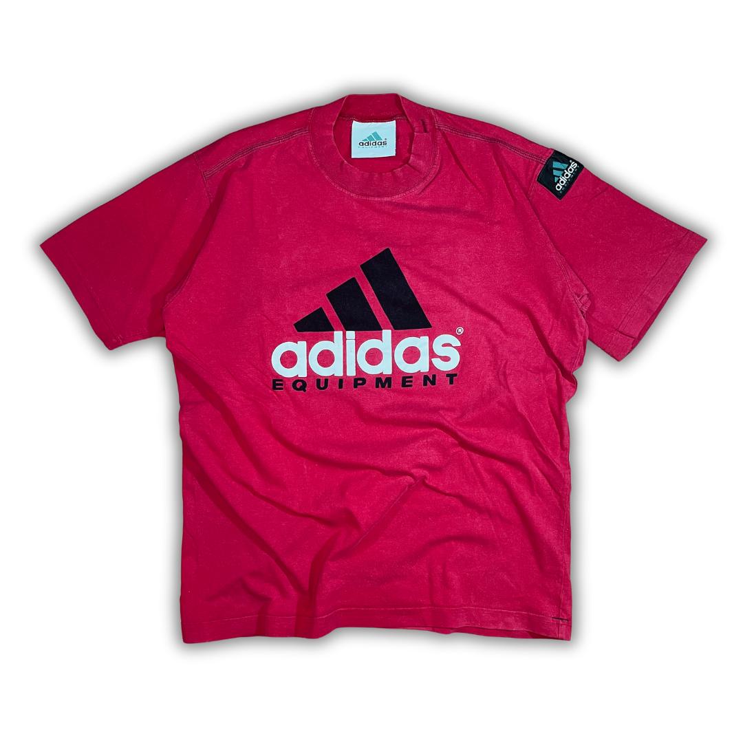 Vintage Adidas Equipment Red Shirt (S)