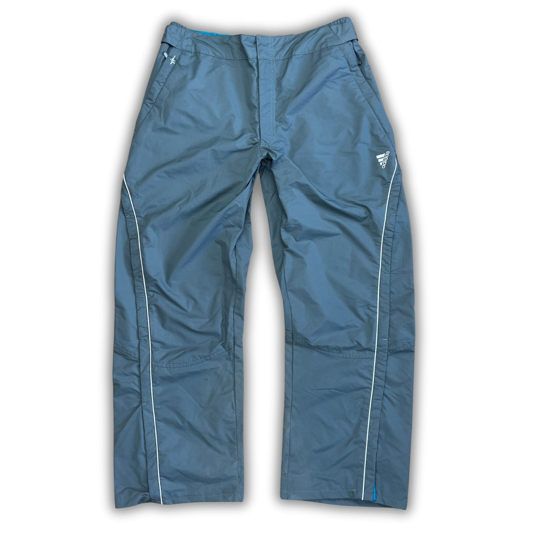 Vintage Adidas Forest Green Trackpants (S)