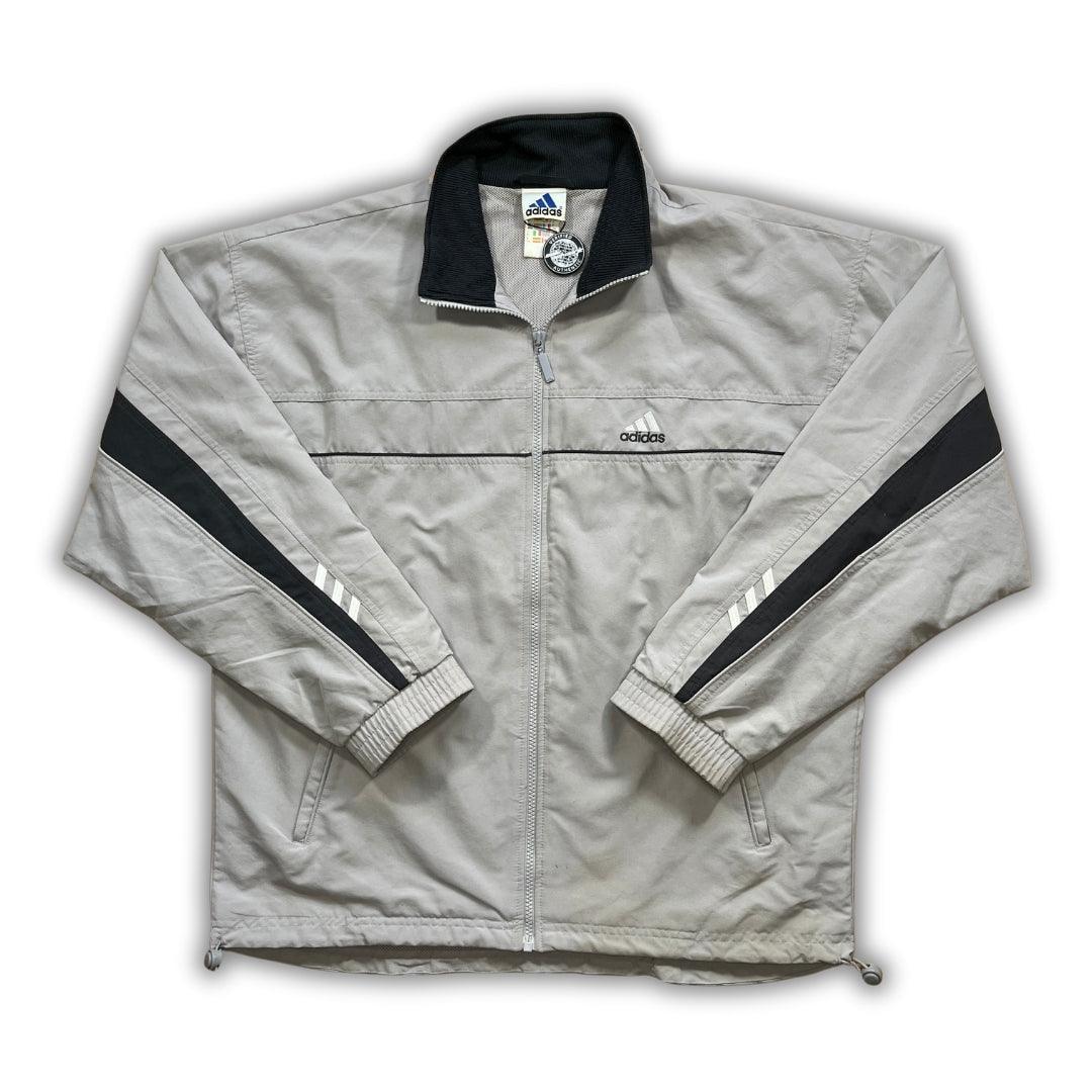 Vintage Nike Grey Trackjacket (L) - Solenetwork