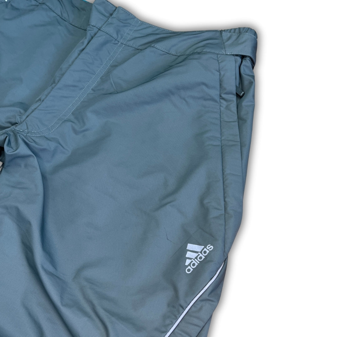 Vintage Adidas Forest Green Trackpants (S)