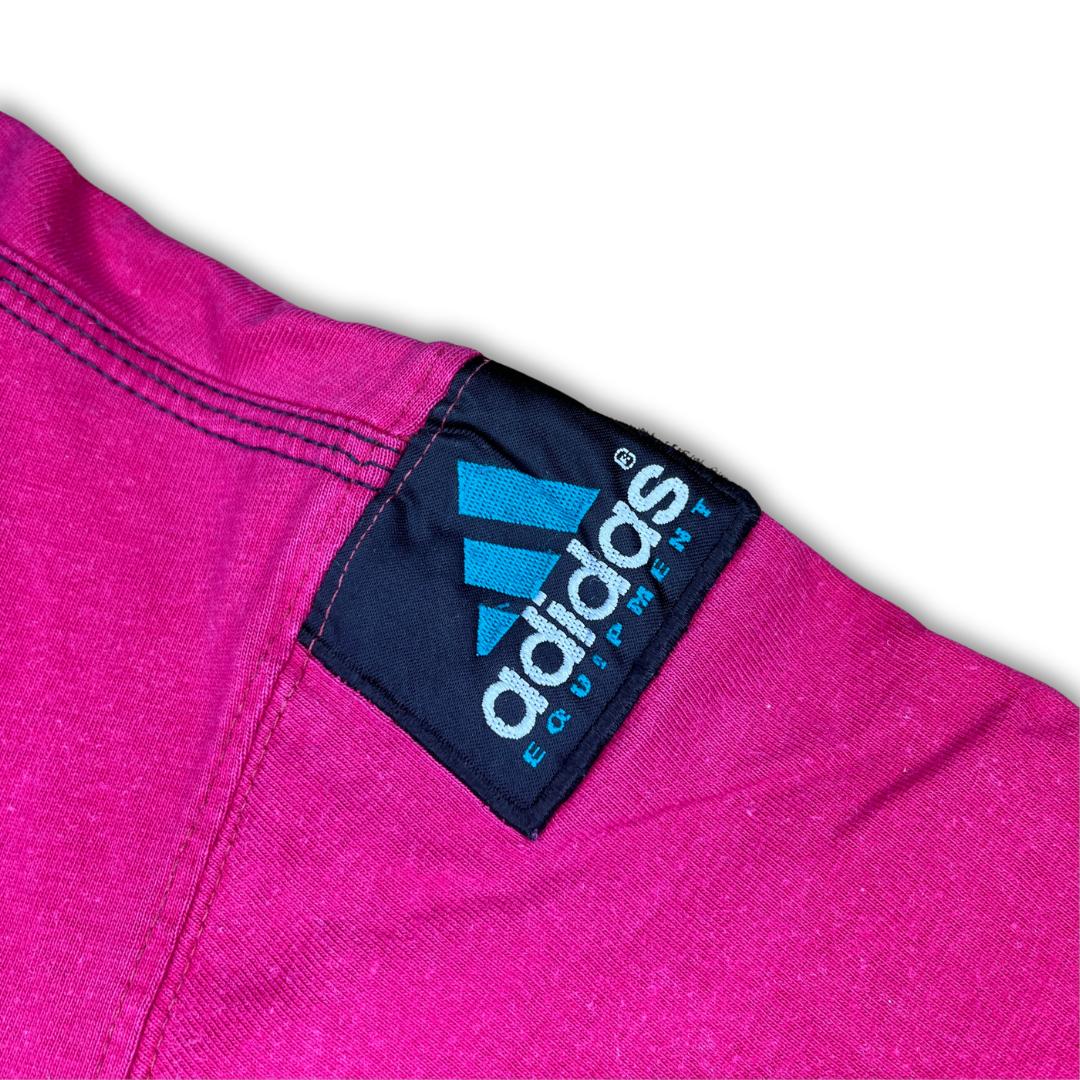 Vintage Adidas Equipment Red Shirt (S)