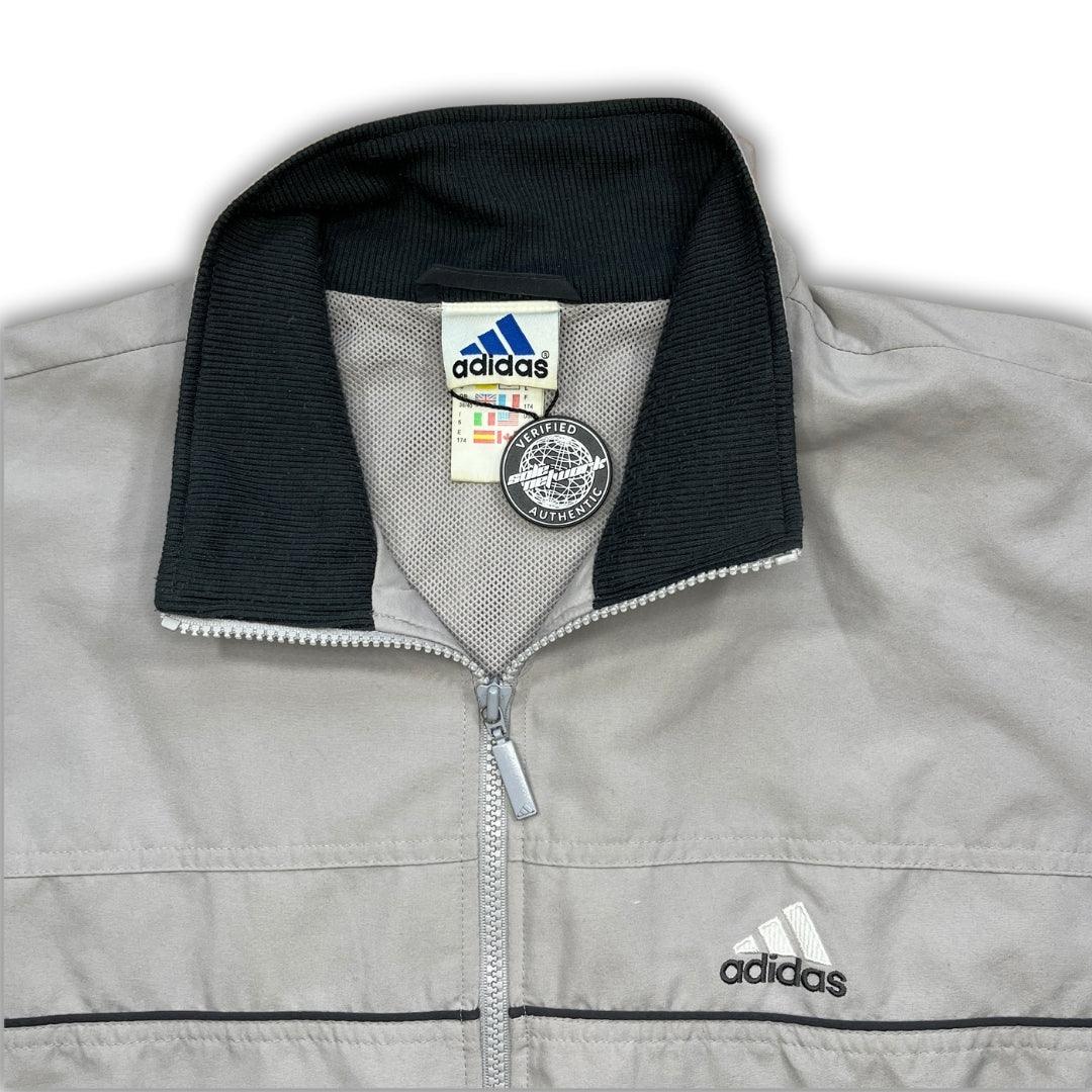 Vintage Nike Grey Trackjacket (L) - Solenetwork