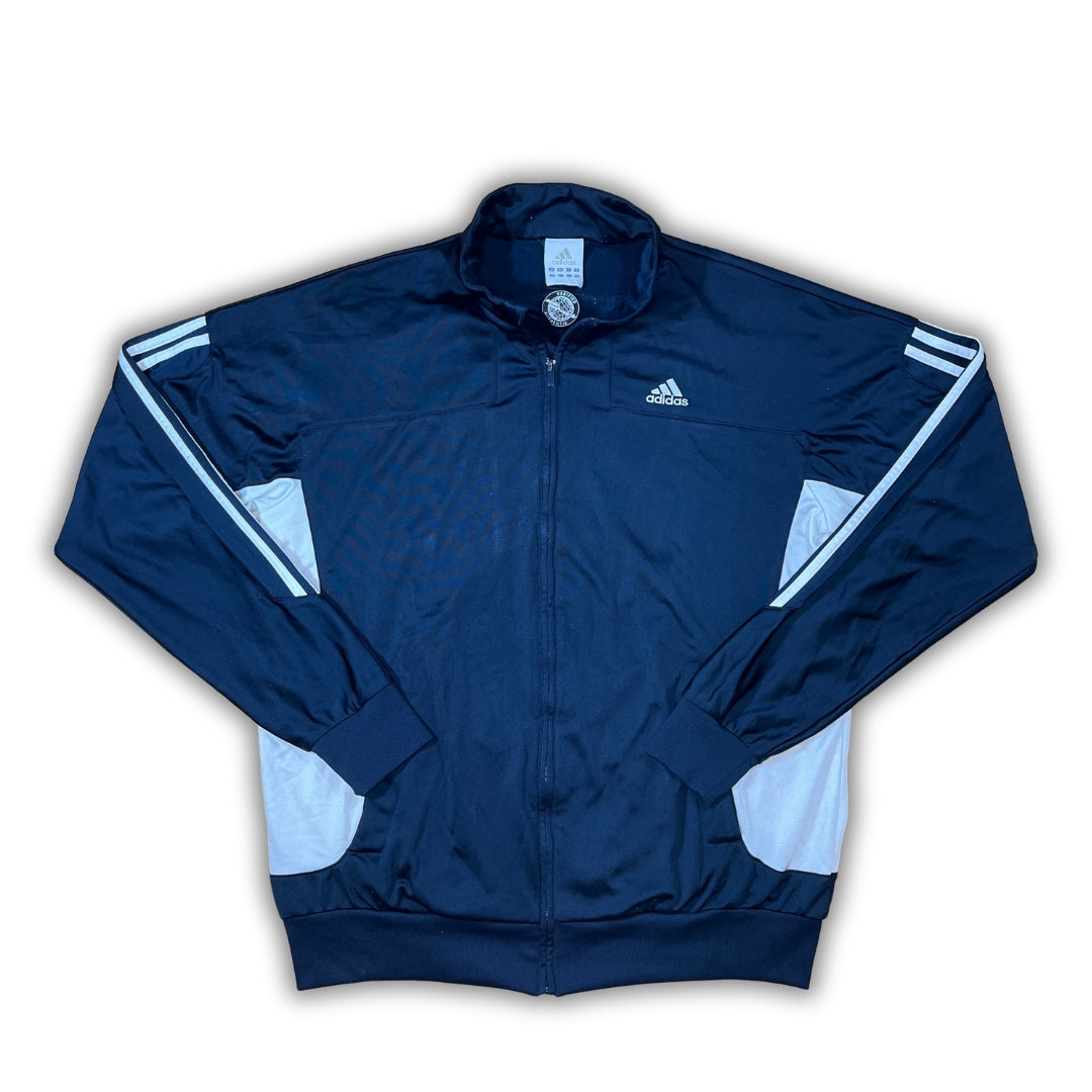 Vintage Adidas Blue Trackjacket (XL)