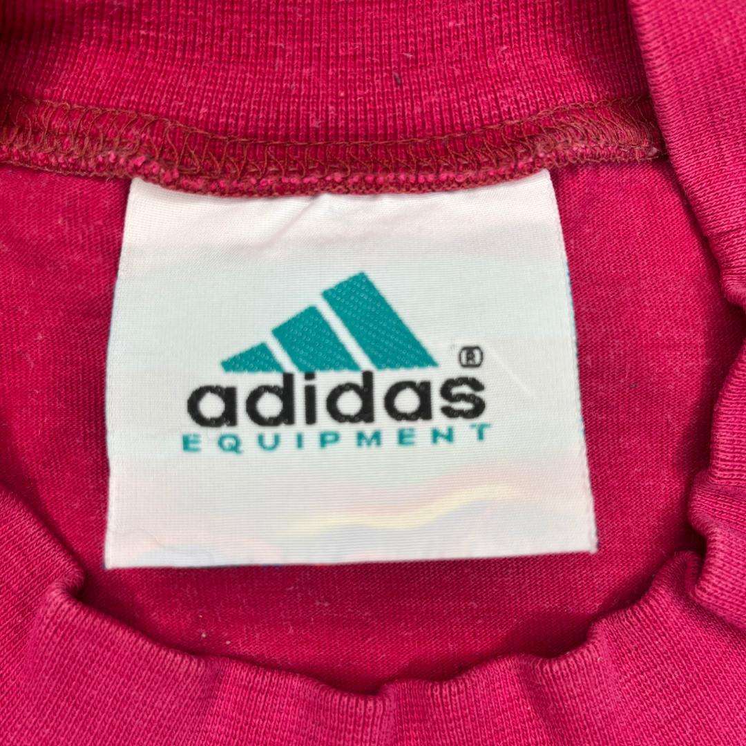 Vintage Adidas Equipment Red Shirt (S)