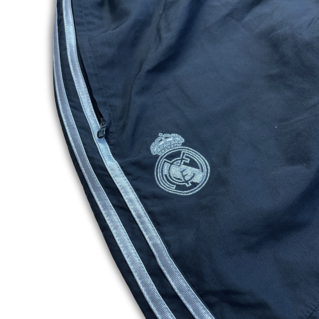 Vintage Adidas Black Real Madrid Champions League Trackpants (M)