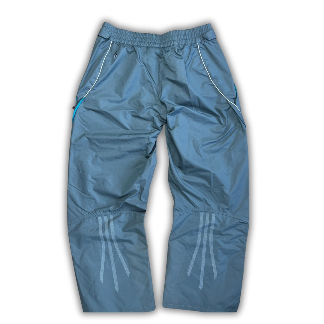 Vintage Adidas Forest Green Trackpants (S)