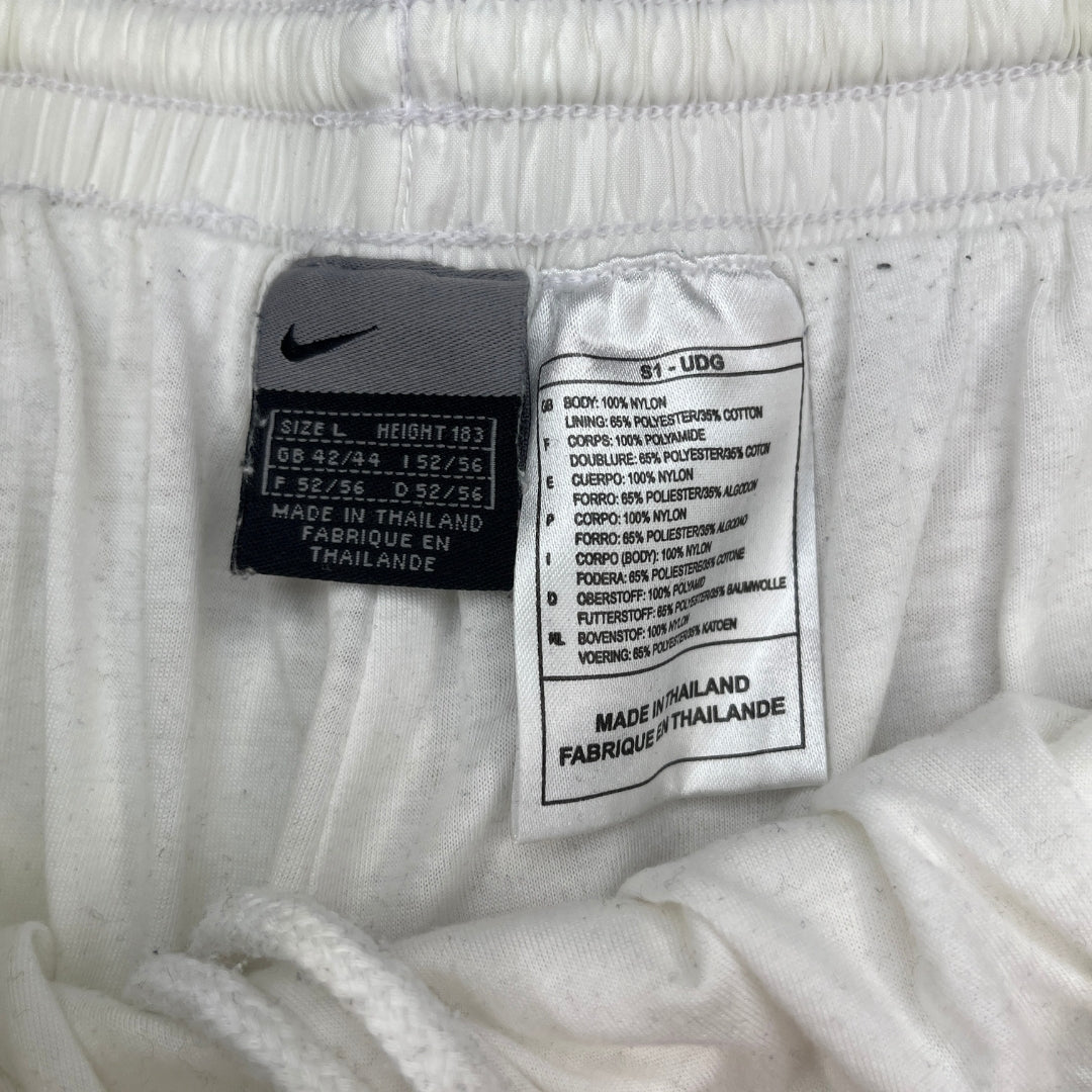 Vintage Adidas Black Track Pants (XL)